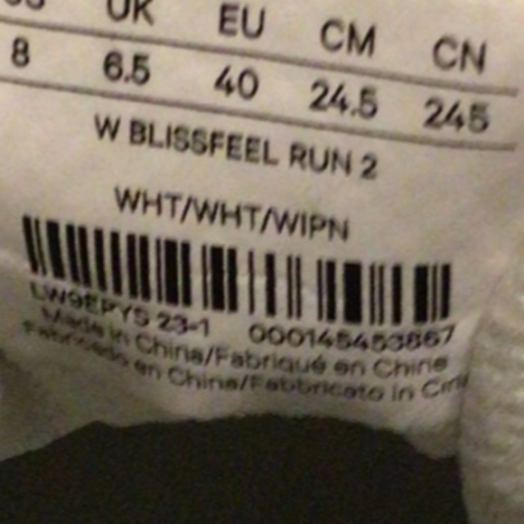 LULULEMON WOMEN BLISSFUL RUN 2 SZ 8 - Picture 7 of 8